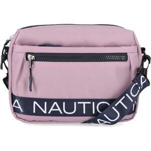 Women's Lilac Rose Bean crossbody/Belt Bag adjustable shoulder strap